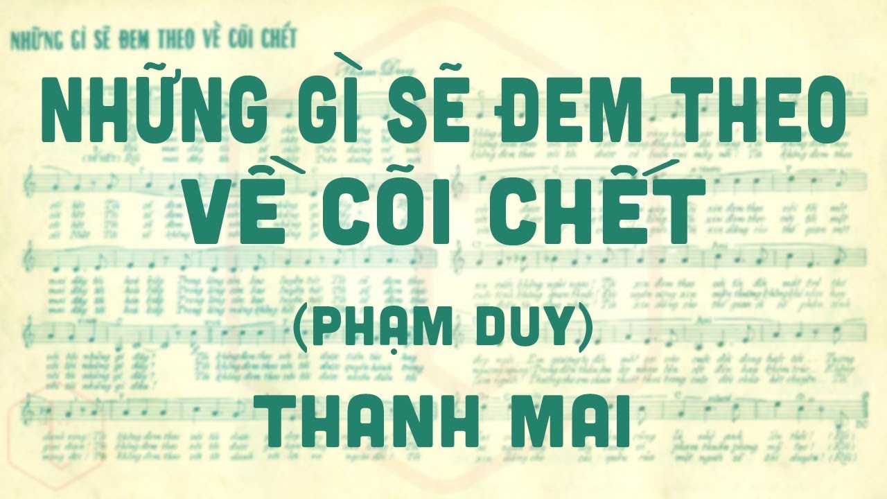 Tờ Nhạc Xưa Trước 1975