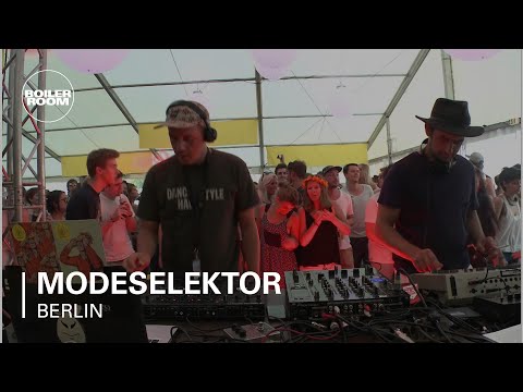 Modeselektor Boiler Room Berlin x MELT! Festival DJ Set