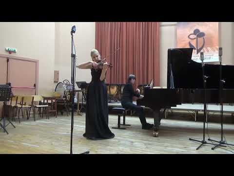 Zornitsa Ilarionova - Saint Saens - Ysaye  "Etude en forme de Valse"