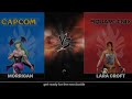Who Will Win Morrigan Vs Lara Croft