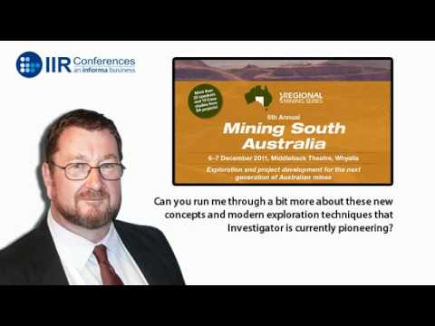 Mining South Australia 2011 - Interview with John Anderson