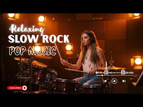 Slow Rock 2025 – Feel-Good Guitar Sessions for Relaxing & Smiling Moments