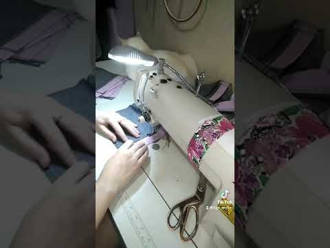 Отсрочка кармана. Швейная машина AURORA A-8700