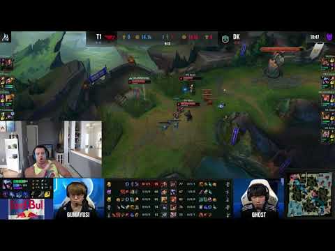 Tyler1 Rage Quit Stream after seeing T1 Canna inting vs DK in game 5
