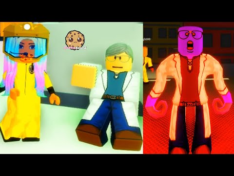 Escape The Virus ! Roblox Story Roleplay Survive Video