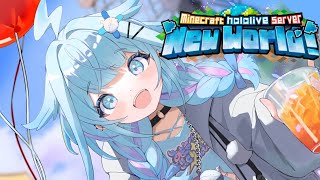 水宮枢 - 【Minecraft 】深夜に倉庫作りと冒険❕💙【水宮枢／FLOW GLOW】#hololiveDEV IS