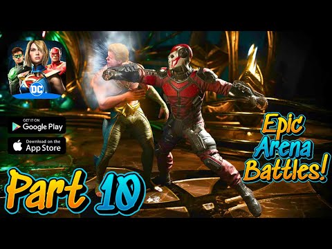 INJUSTICE 2 - Gameplay Walkthrough Part 10 (iOS, Android)