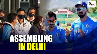 KL Rahul & co assemble in Delhi ahead of T20 series against South Africa | INDvSA