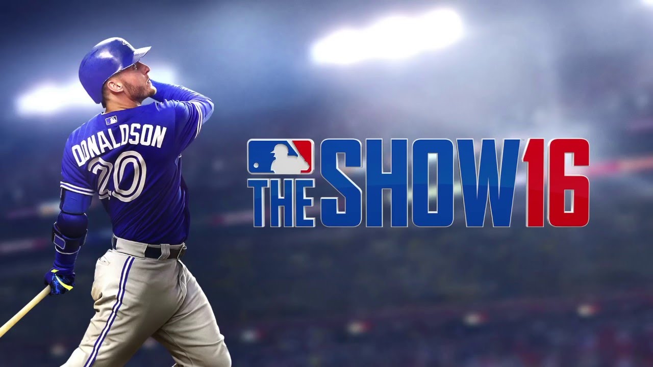 MLB The Show 16 trailer