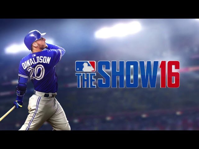 Video - MLB The Show 16 (PS4)