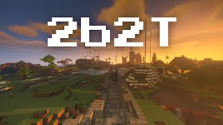 I Walked 100 THOUSAND Blocks on the OLDEST Minecraft Server
