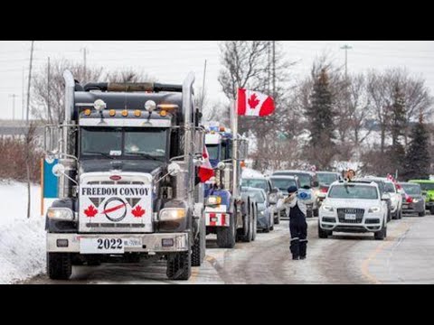 Freedom Trucker Convoy 2022 - Time to End Canada's Health Measures?