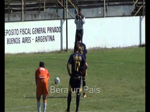 Goles: Sportivo Dock Sud 3, Berazategui 1