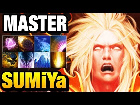 His Invoker Combo is so Smooth Sumiya - Invoker Combo Master