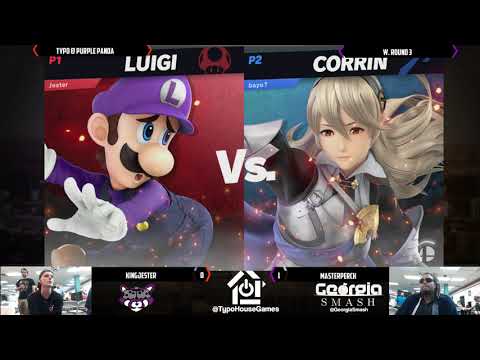 Panda Smash Monday 9/9/19 - KingJester(Luigi) VS MasterPerch(Trainer/Corrin) - W. Round 1