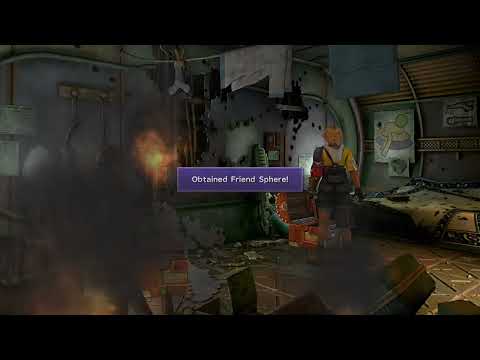 Final Fantasy X HD Remaster - Bikanel Island - Treasure Chest Puzzles (South room)