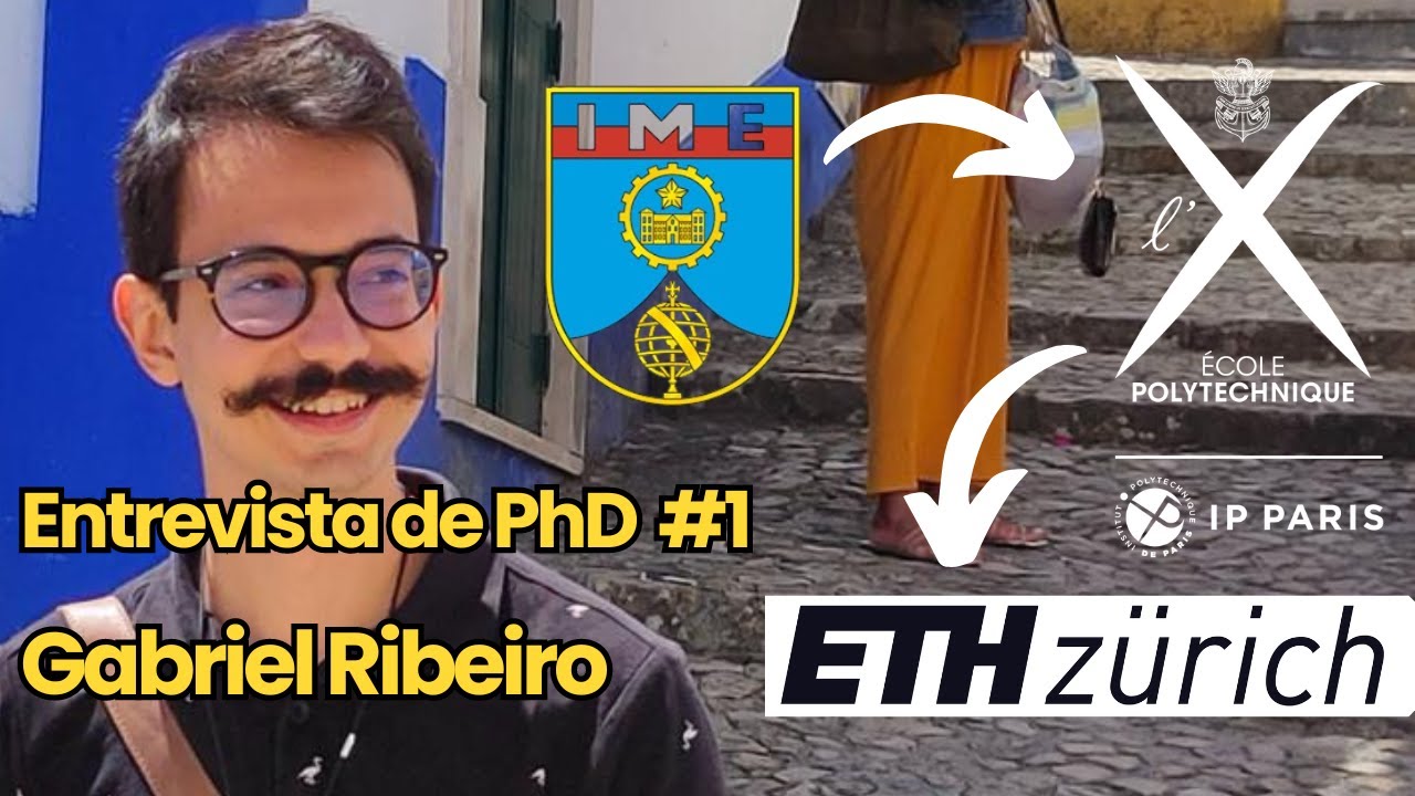 Entrevista de PhD #1: Gabriel Ribeiro do IME pra École Polytechnique pra ETH