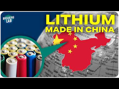 Video Thumbnail: Darum beherrscht China den Lithium-Markt: 66% der Akkus kommen aus China