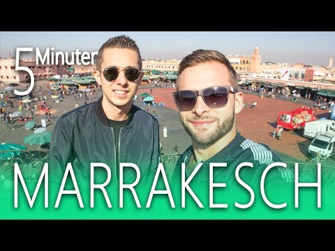 Marrakesch in 5 Minuten 🌴🐫 Marokko Tipps