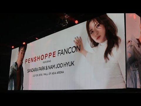 SANDARA PARK for PENSHOPPE FANCON 2018 ¦ ᵐⁱˡᵈʸᵗᵃʰ