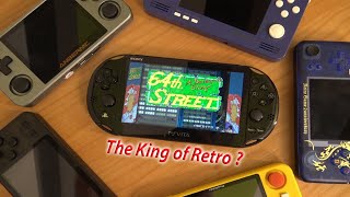 PS Vita Slim = The Retro Handheld King ?