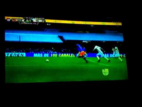 Andre Pierre Gignac goal against club America