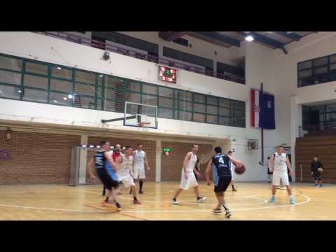 CroHoops 2016/17 18th Rnd. - Invicta vs. Optika Highlights 19.2.17.