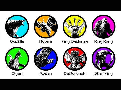 All Kaiju Explained In 10 Minutes