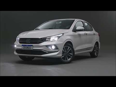 Novo Fiat Cronos 2023 1.3 CVT Automático - preços, fotos e especificações
