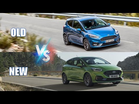 New 2021 Ford Fiesta ST Facelift vs 2018 model | Old vs New | Visual comparison