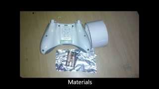 How to turn on Xbox 360 controller without battery pack