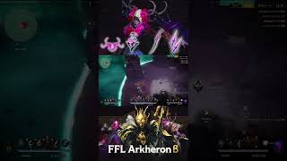 FFL Arkheron β ダーラの引き寄せコンボで敵を一網打尽！