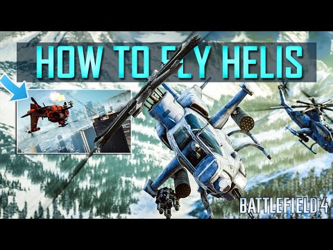 A Beginner's Guide to Attack Helis for Battlefield 4
