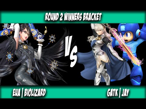 BFGG March ~ Winners Round 2 ~ EUA | Biolizard (Bayonetta) vs GATK | Jay (Megaman/Corrin)