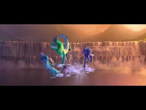 Raya and the last dragon  the dragon's return scene