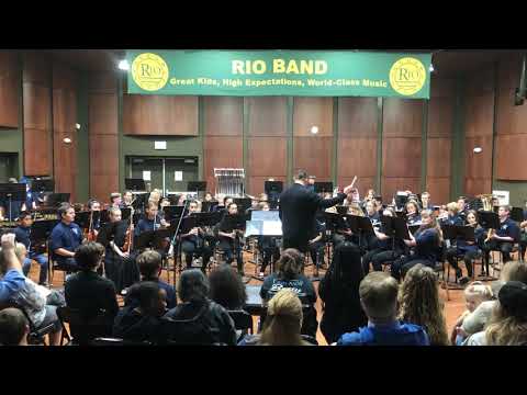Andrew Carnegie Middle School Band - Fire Dance - David Shaffer