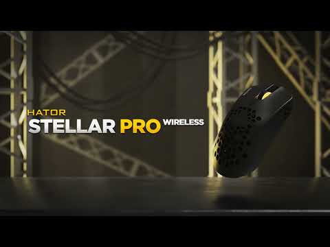 Мышь Hator Stellar Pro Wireless Black (HTM-550)