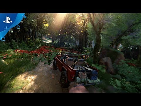 UNCHARTED: The Lost Legacy - Western Ghats Gameplay Video | PS4 thumbnail