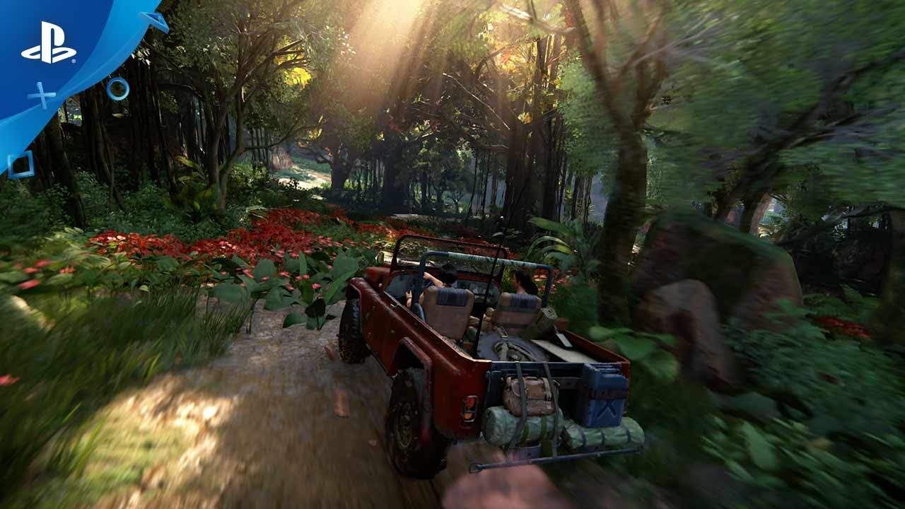 Uncharted: The Lost Legacy, Nuevo Video de Gameplay y Primeras Impresiones