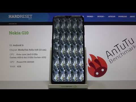 Nokia G10 - Antutu Benchmark Performance Checkup