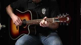Video thumbnail for Guild D-50CE Standard Demo by samashdirect