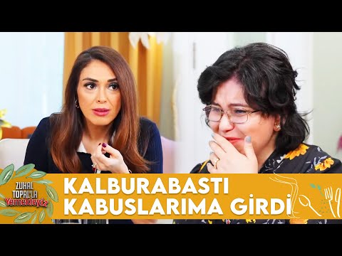 Kübra Sevmediği Tatlının İsmini Duyunca Kriz Geçirdi | Zuhal Topal'la Yemekteyiz 576. Bölüm