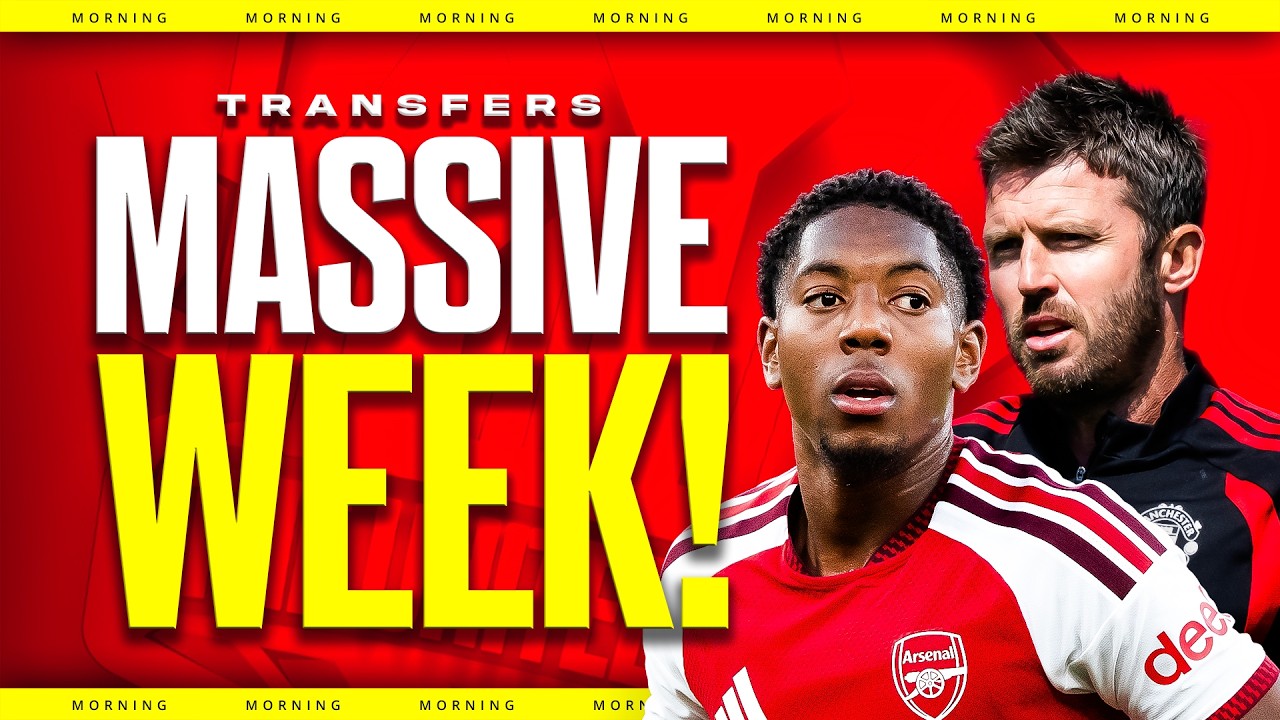 NEW Signing This Week?! Man United Transfer News