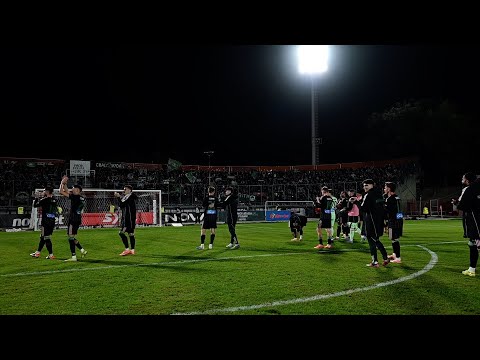 FC Panserraikos Serres 0-3 FC Panathinaikos Atena