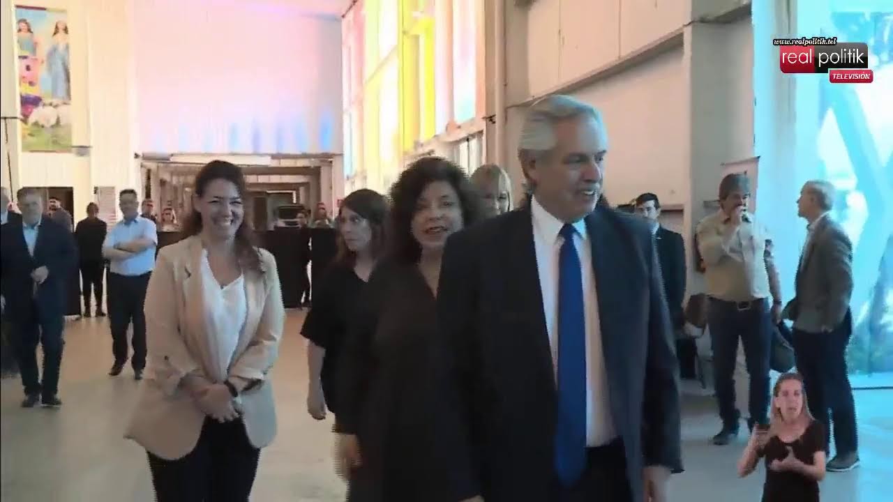 Alberto Fernández encabezó un acto por los 20 años del programa Remediar