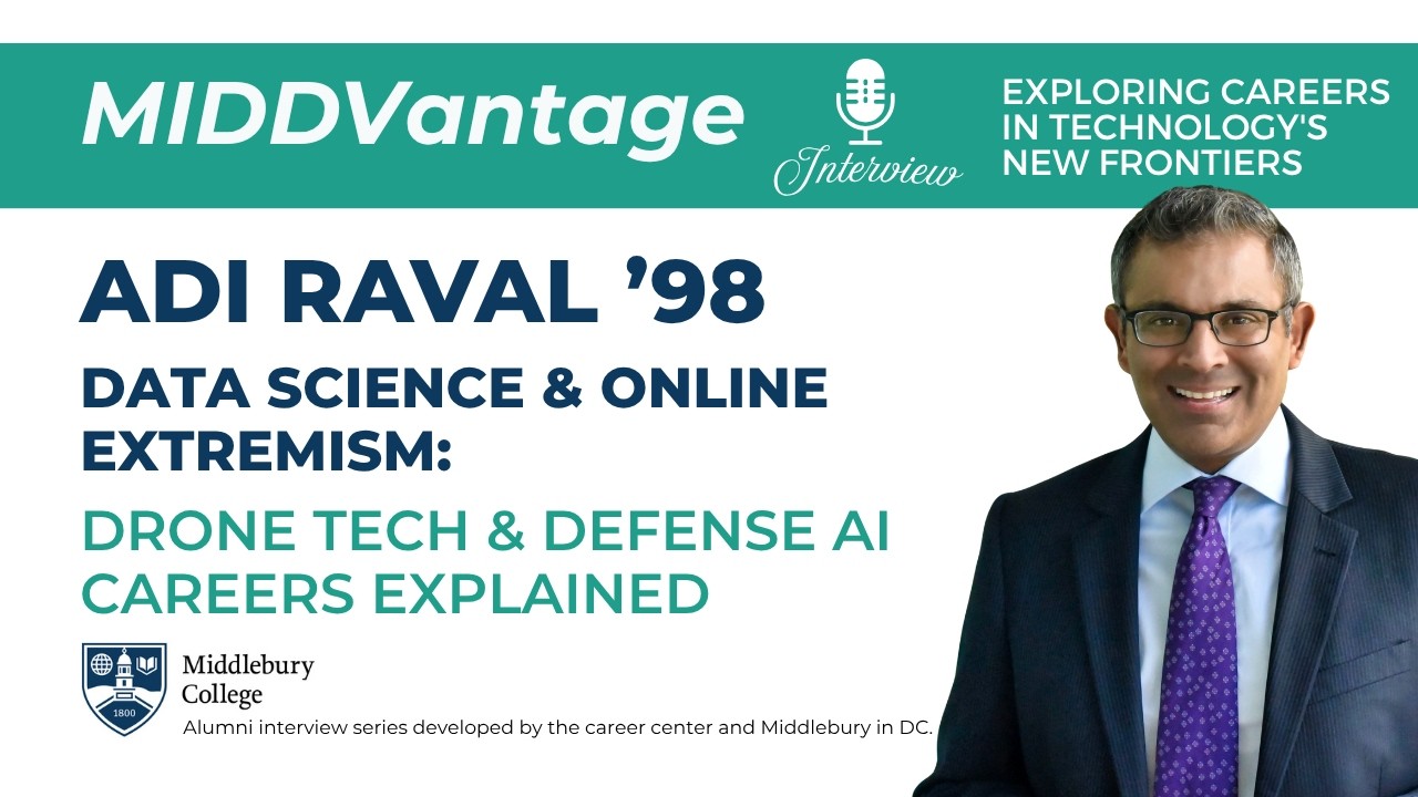 Drone Tech & Defense AI Careers Explained | MIDDVantage video thumbnail