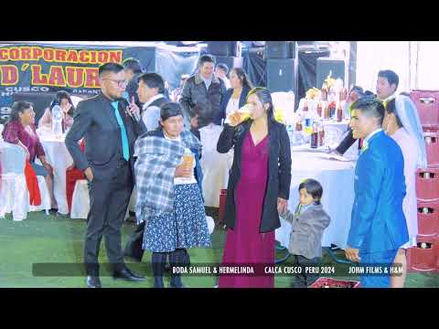 Costumbres: Boda: Samuel & Hermelinda | Parte 07 | CALCA CUSCO PERU 2024 | H&M Studios Perú