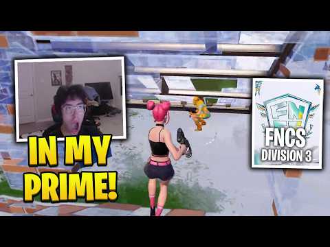 Zenn Shows Off His PRIME to Pros in FNCS DIVISION