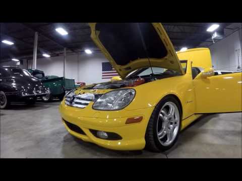 2003 Mercedes Benz SLK32 AMG (CC-934618) for sale in Kentwood, Michigan