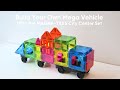 Build Your Own Mega Vehicle With The MAGNA TILES City Center Set